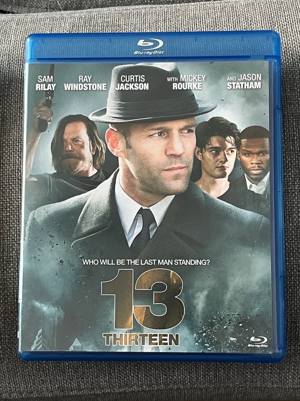 13 Thirteen (Blu-ray) | Tori