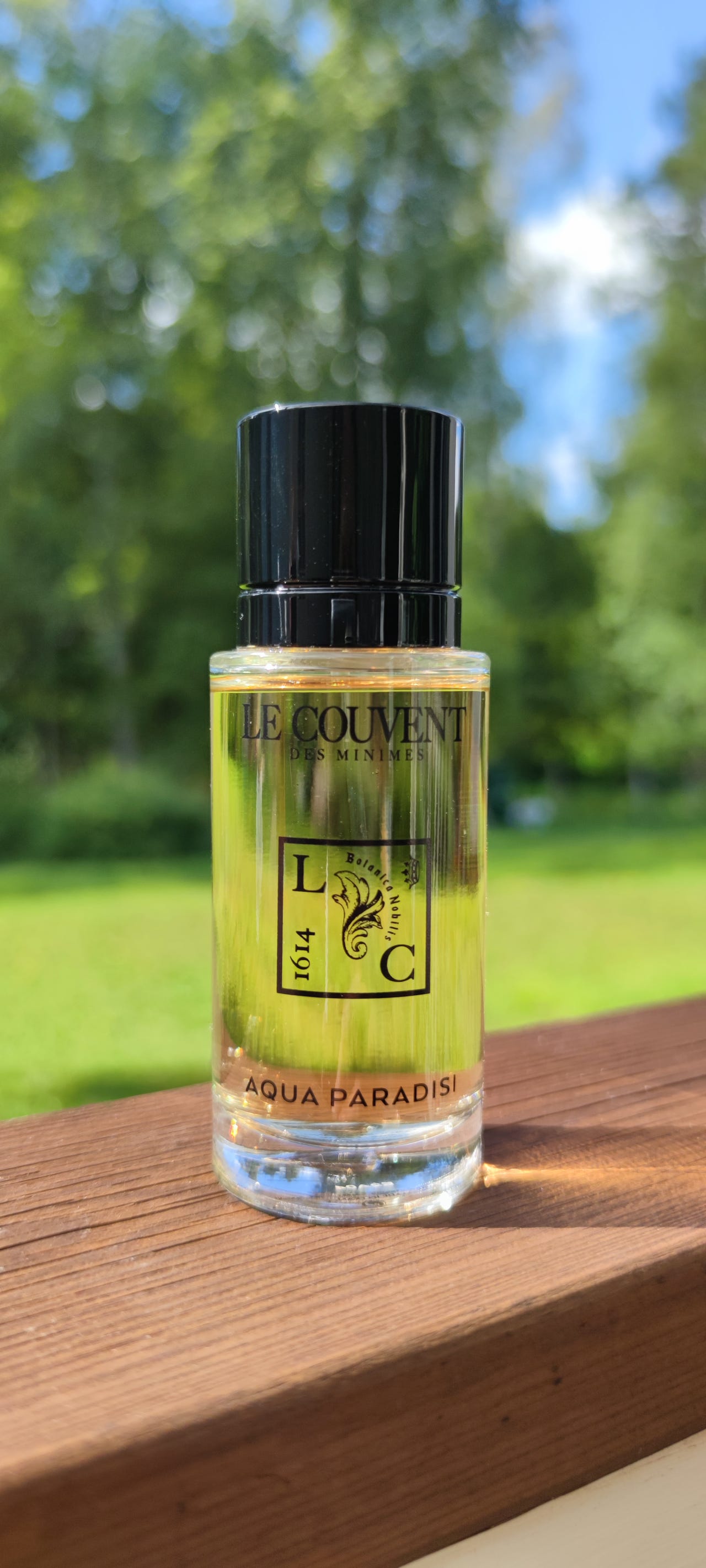 Aqua Paradisi Le Couvent Cologne Botanique Intense Le Couvent