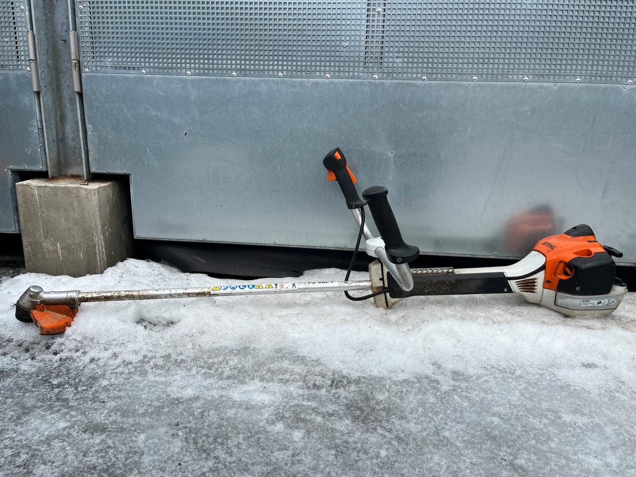 Vuokrataan Stihl FS 460K Raivaussaha