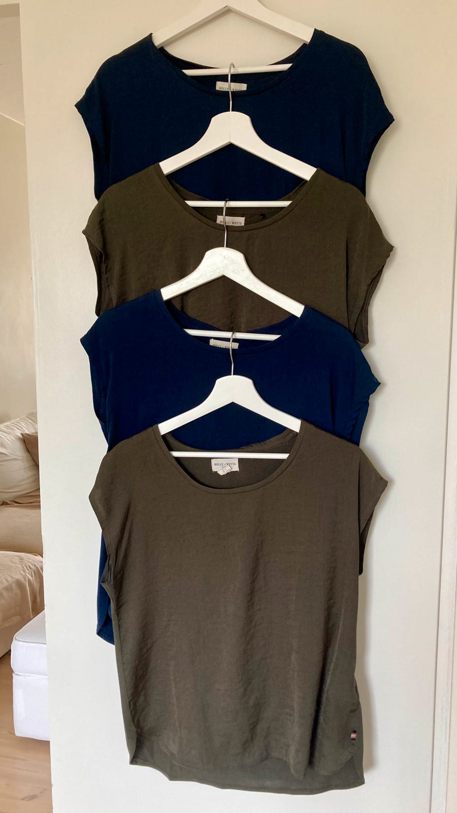 4 x Lindex Holly&Whyte paita / koko S
