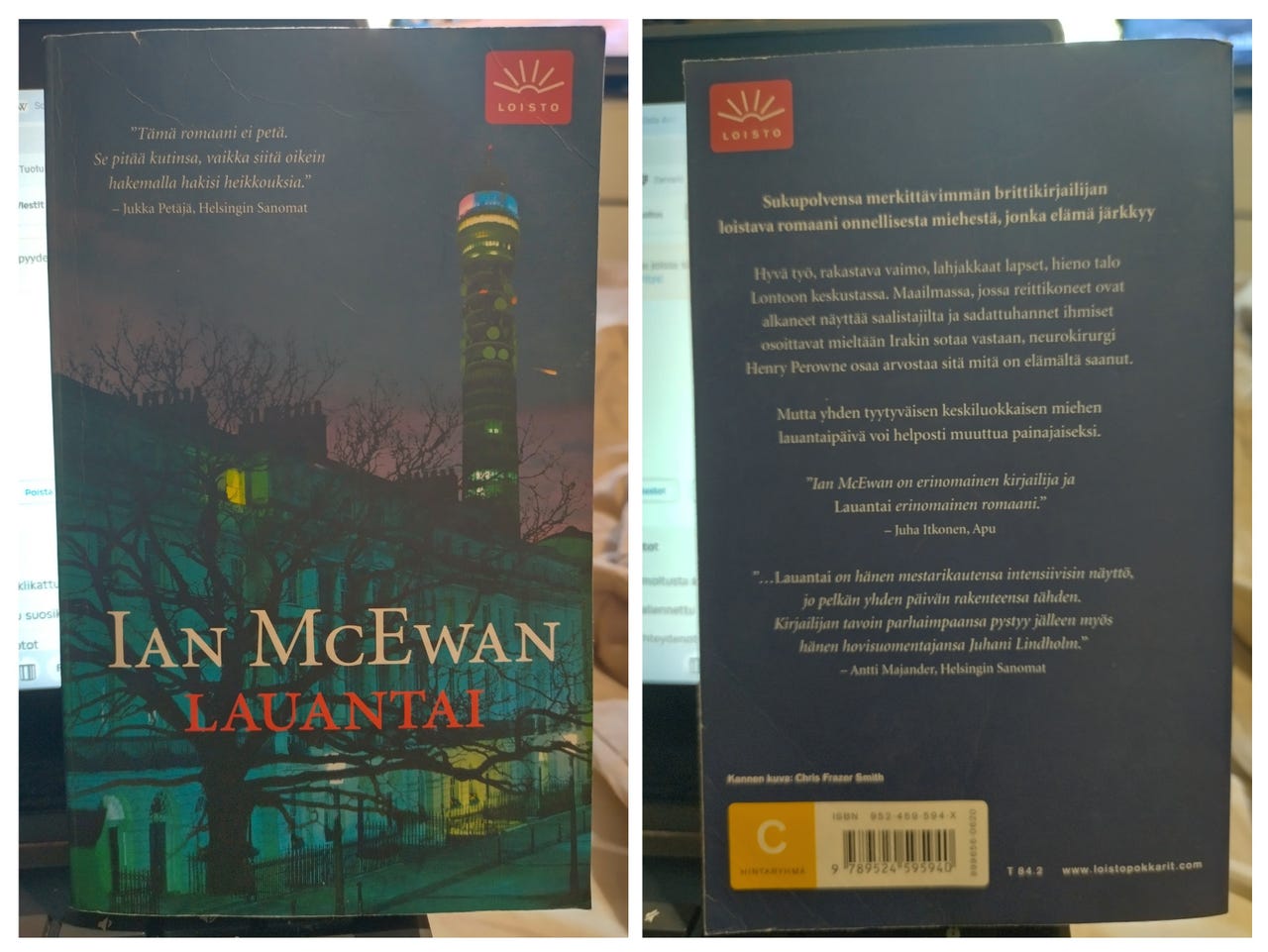 Lauantai - Ian McEwan