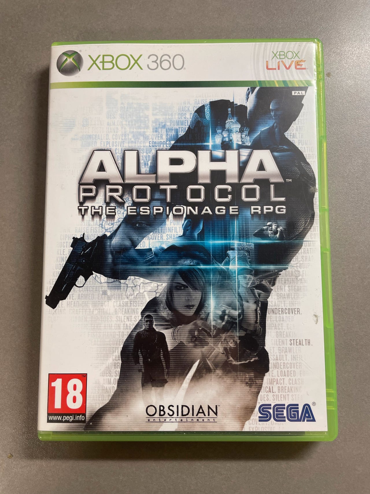 Alpha protocol XBOX360 | Tori
