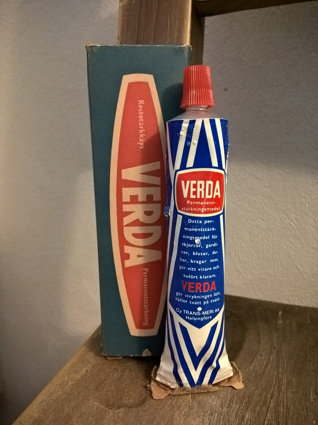 Vintage Verda tärkki ohjeineen | Tori