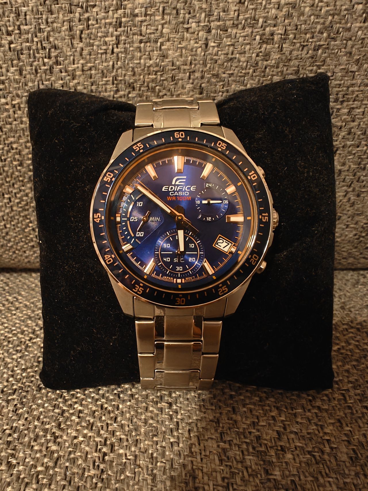 Casio Edifice 5563 efv-540 dy chronograph | Tori