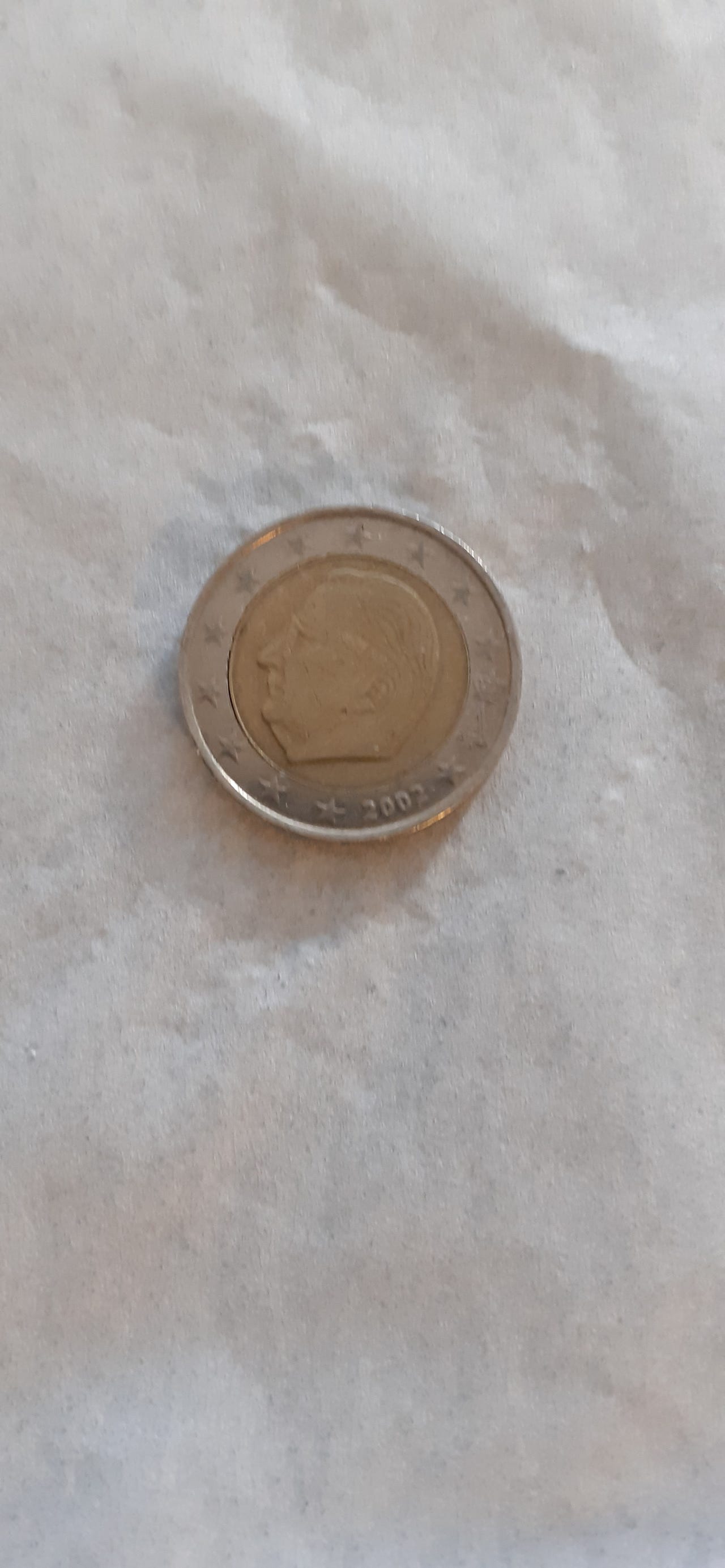 2 euroa Belgia v. 2002
