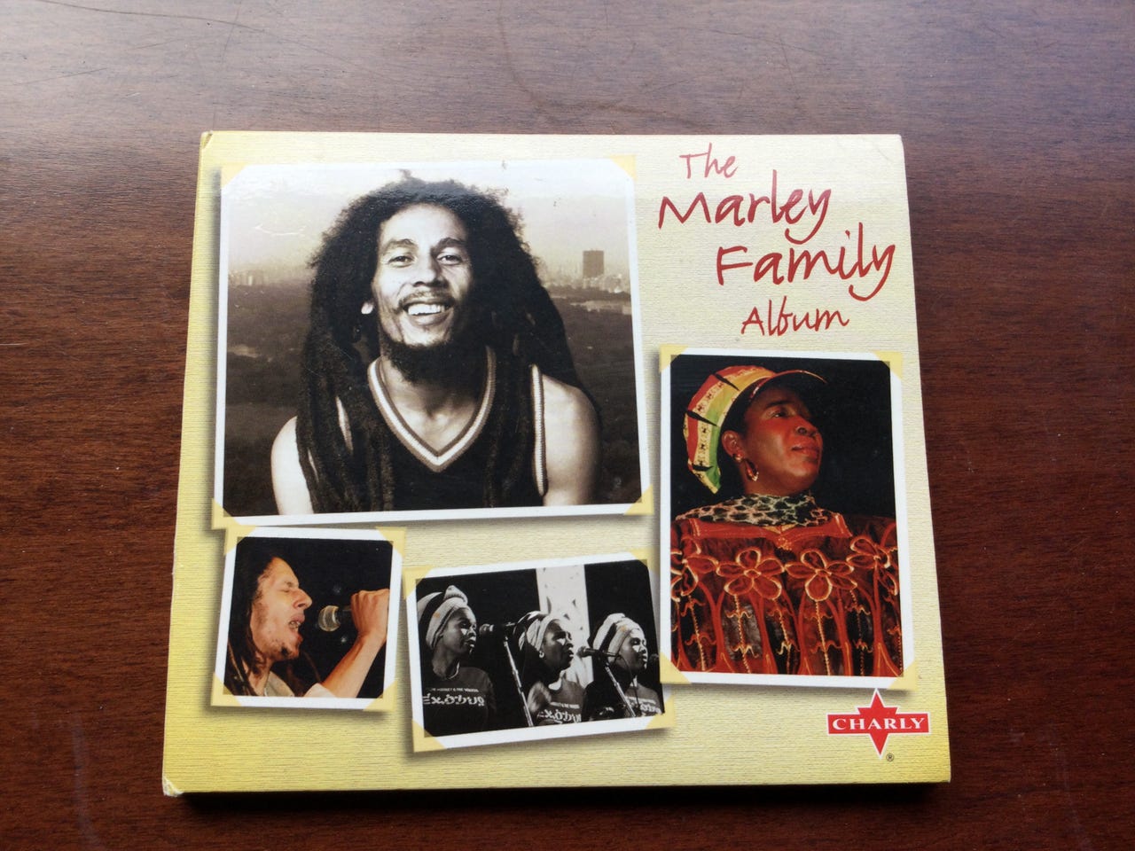 The Marley Family Album CD