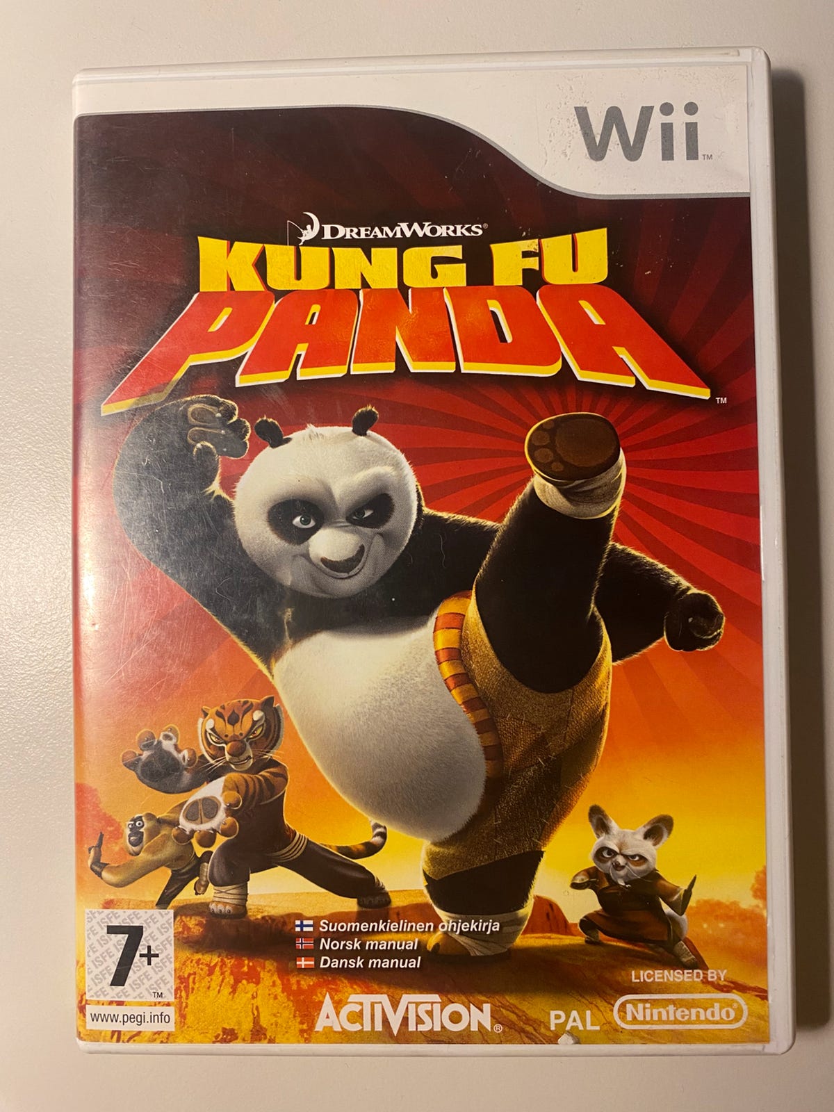 Kung Fu Panda (Nintendo Wii)