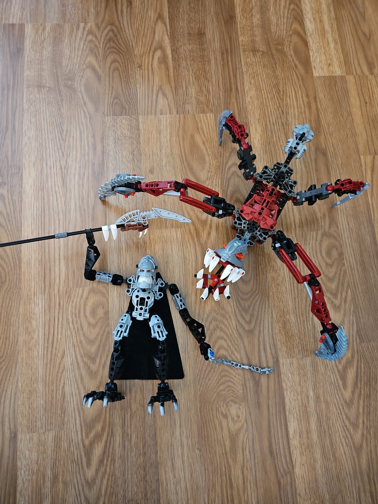Bionicle Vezon & Fenrakk