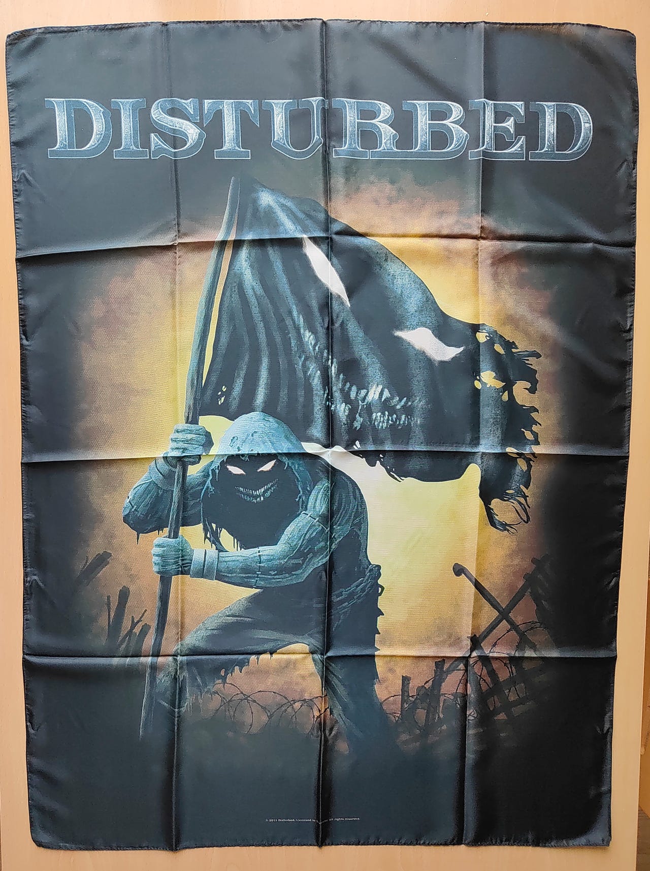 Disturbed: Flag -seinälippu | Tori