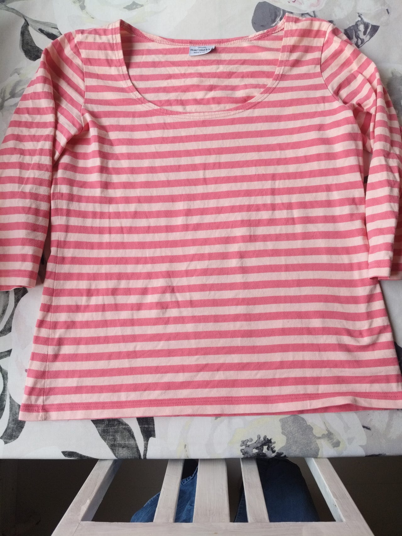 Marimekko raita paita
