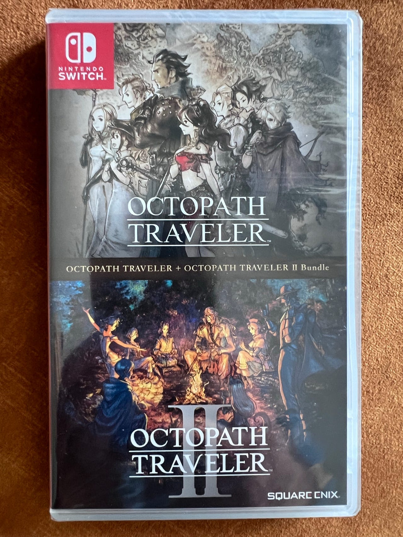 Nintendo Switch Octopath Traveler I & II Octopath Traveler II for Nintendo Switch : Amazon.pl
