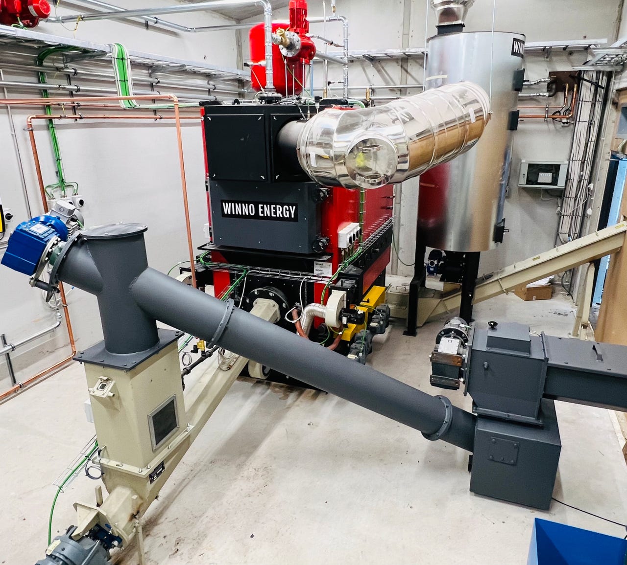 Hakekattilat, 320KW-3000KW