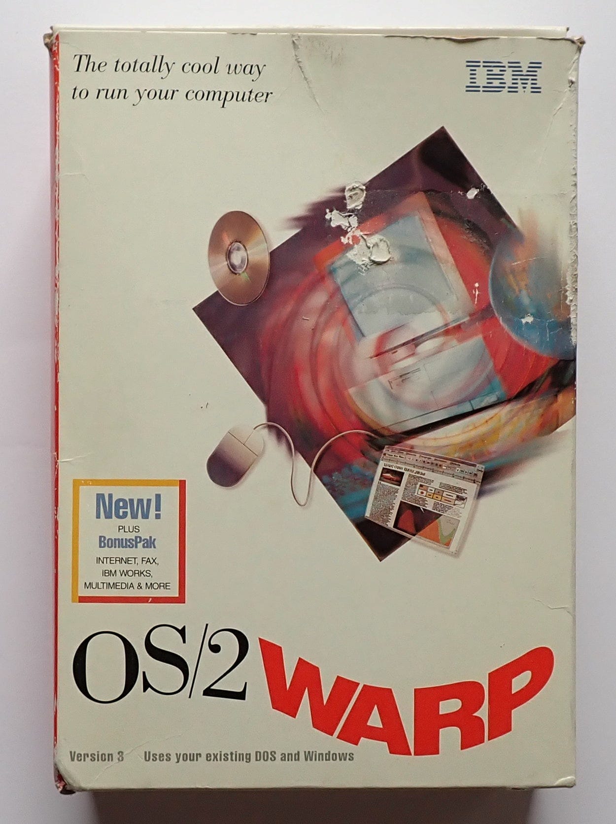 IBM OS/2 Warp Käyttöjärjestelmä CD-ROM | Tori
