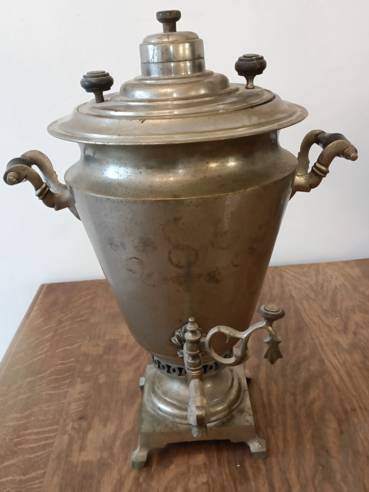 Antiikki Samovaari Venäjän Imperia 1800-luku