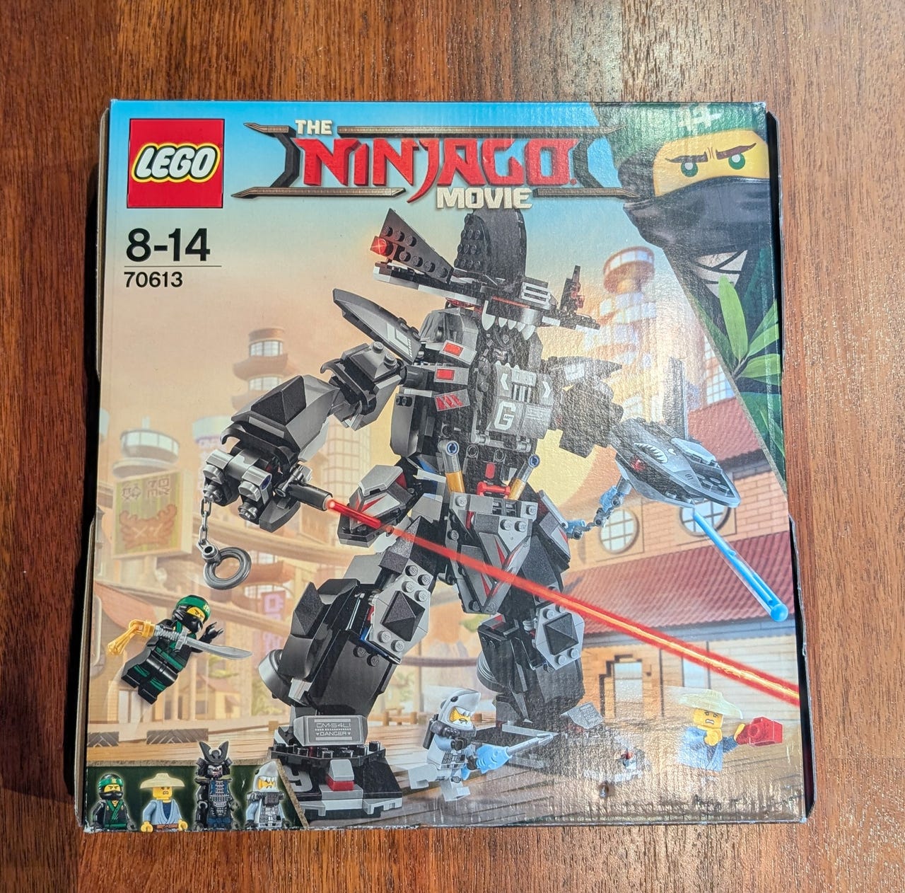 Garmadon Garma Mecha Man Lego Lego Garmadon Robot LEGO Ninjago