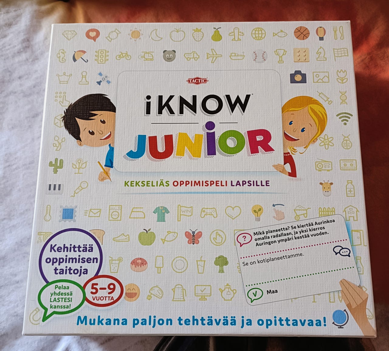 TacTic i know junior - oppimispeli