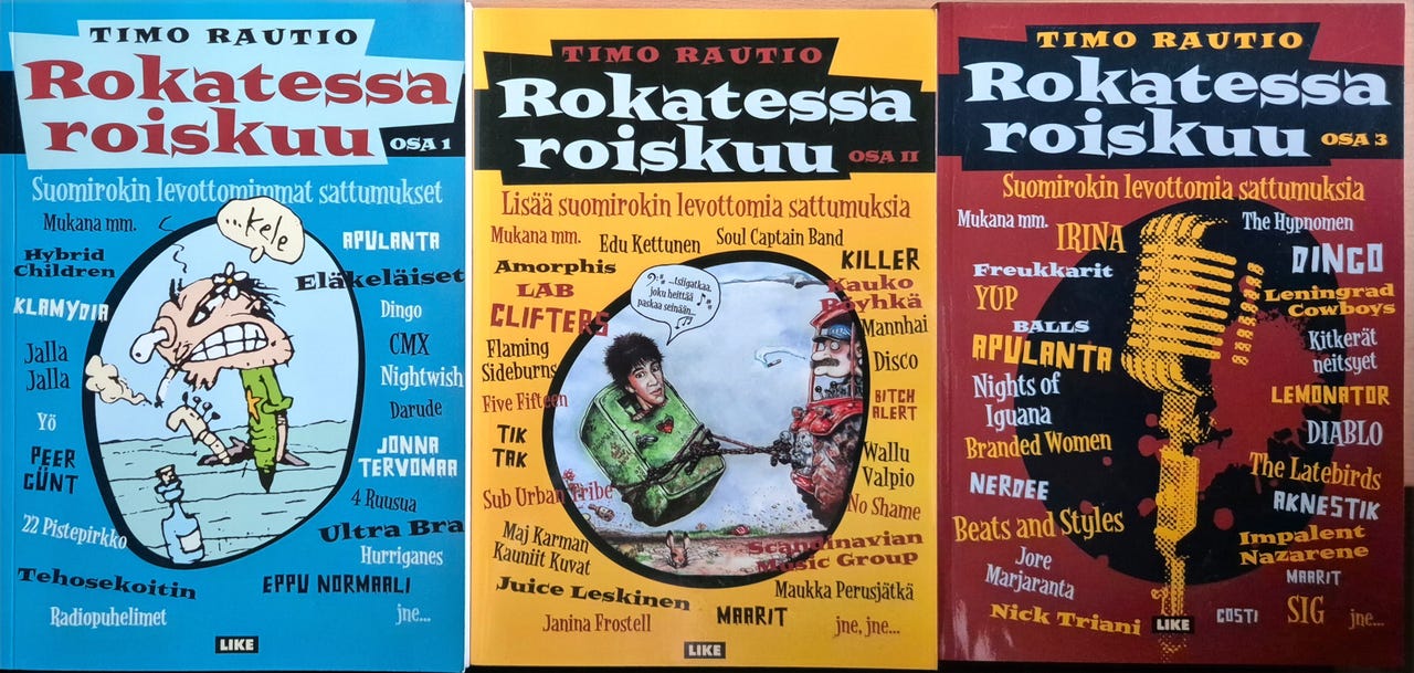 Timo Rautio: Rokatessa roiskuu 1-3 | Tori