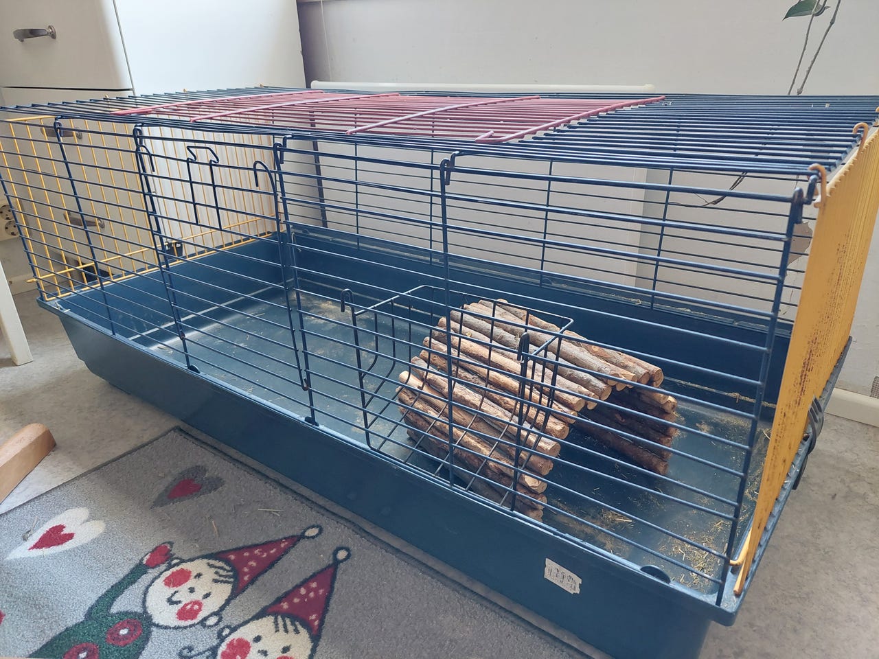 Häkki 117×57cm + tarvikkeet
