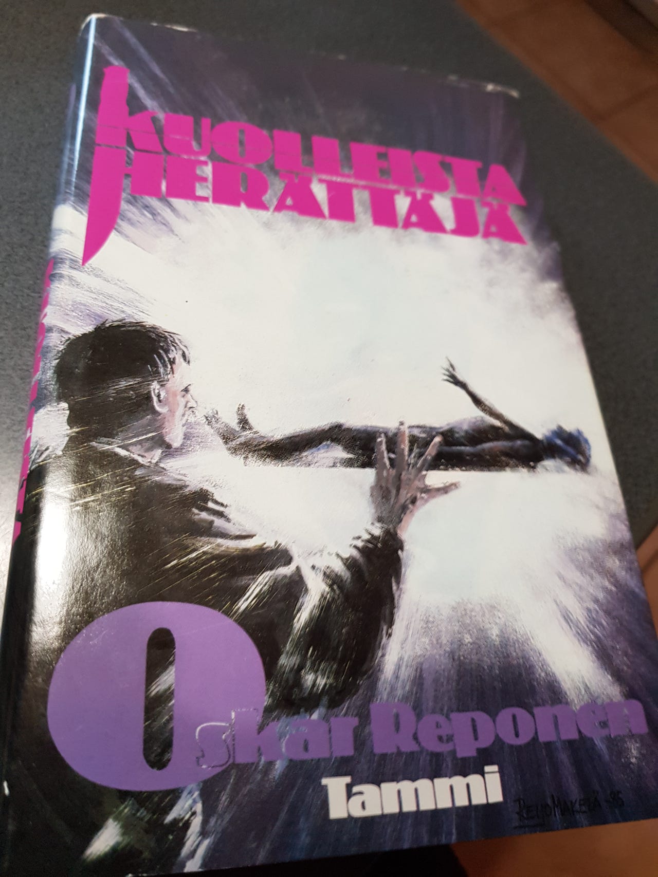 Oskar Reponen x 6