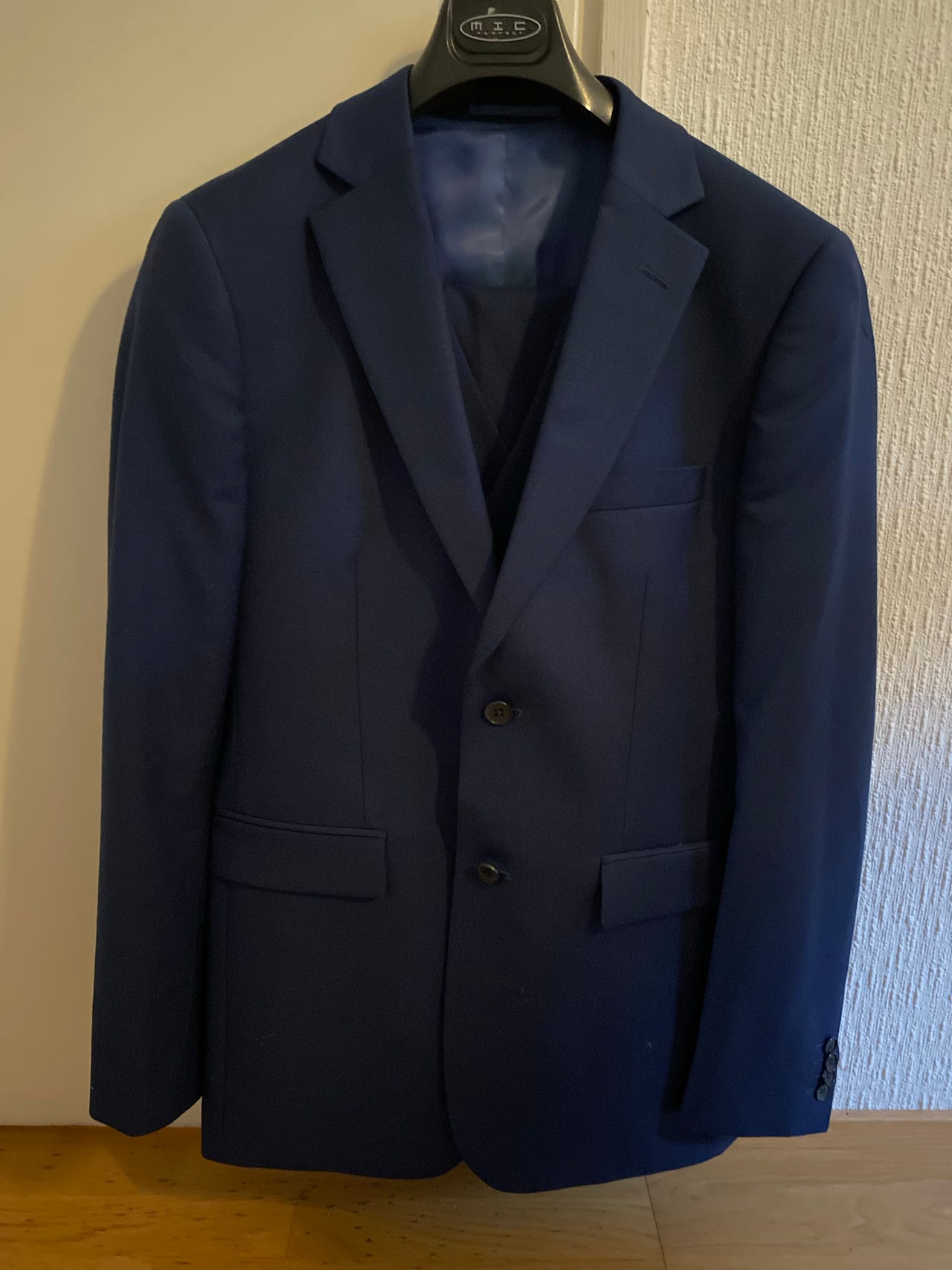 Dressmann Sinen puku 48 slimfit