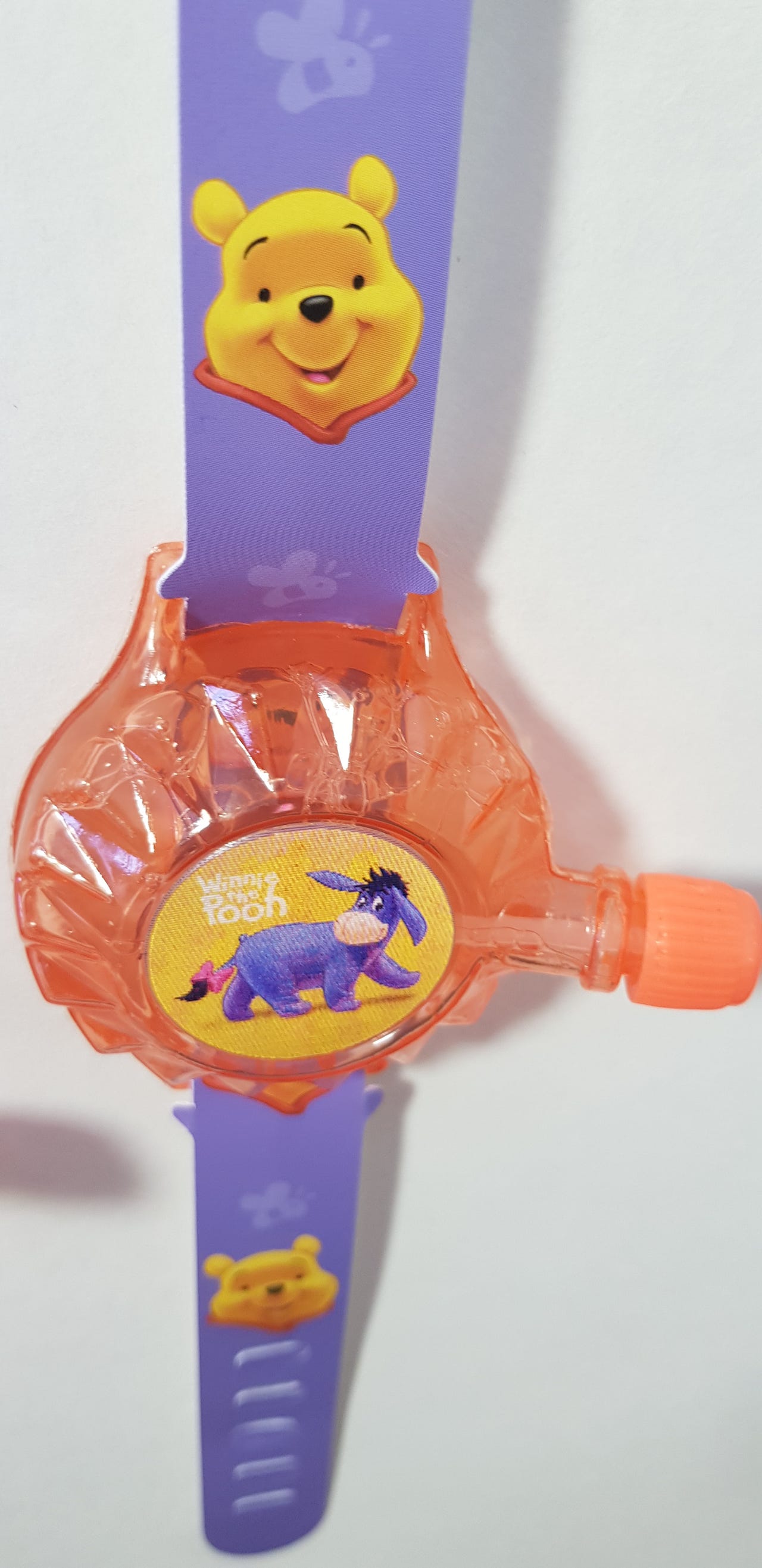 Nalle Puh saippuakupla hologrammi rannekello