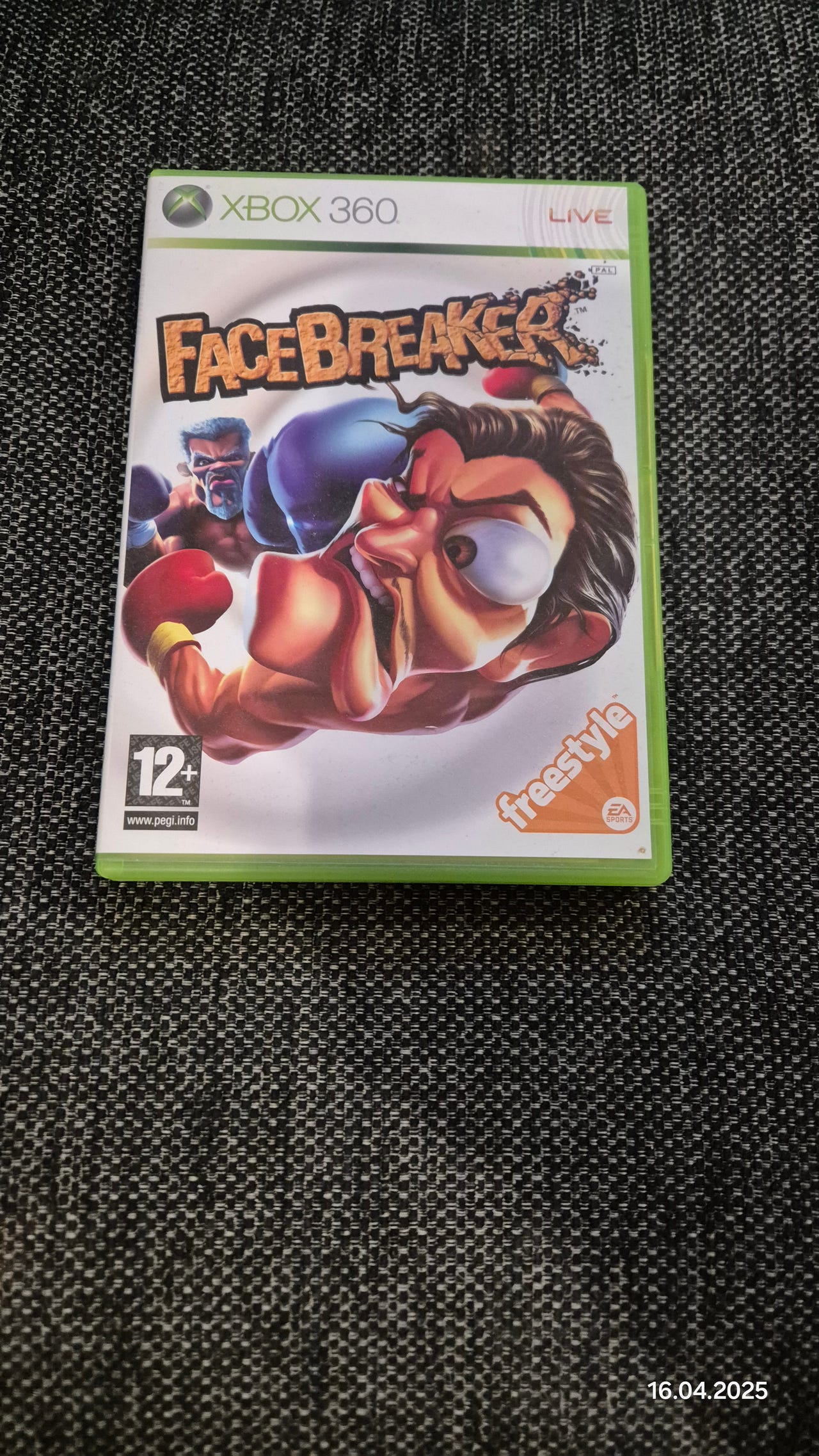 Facebreaker XBOX peli