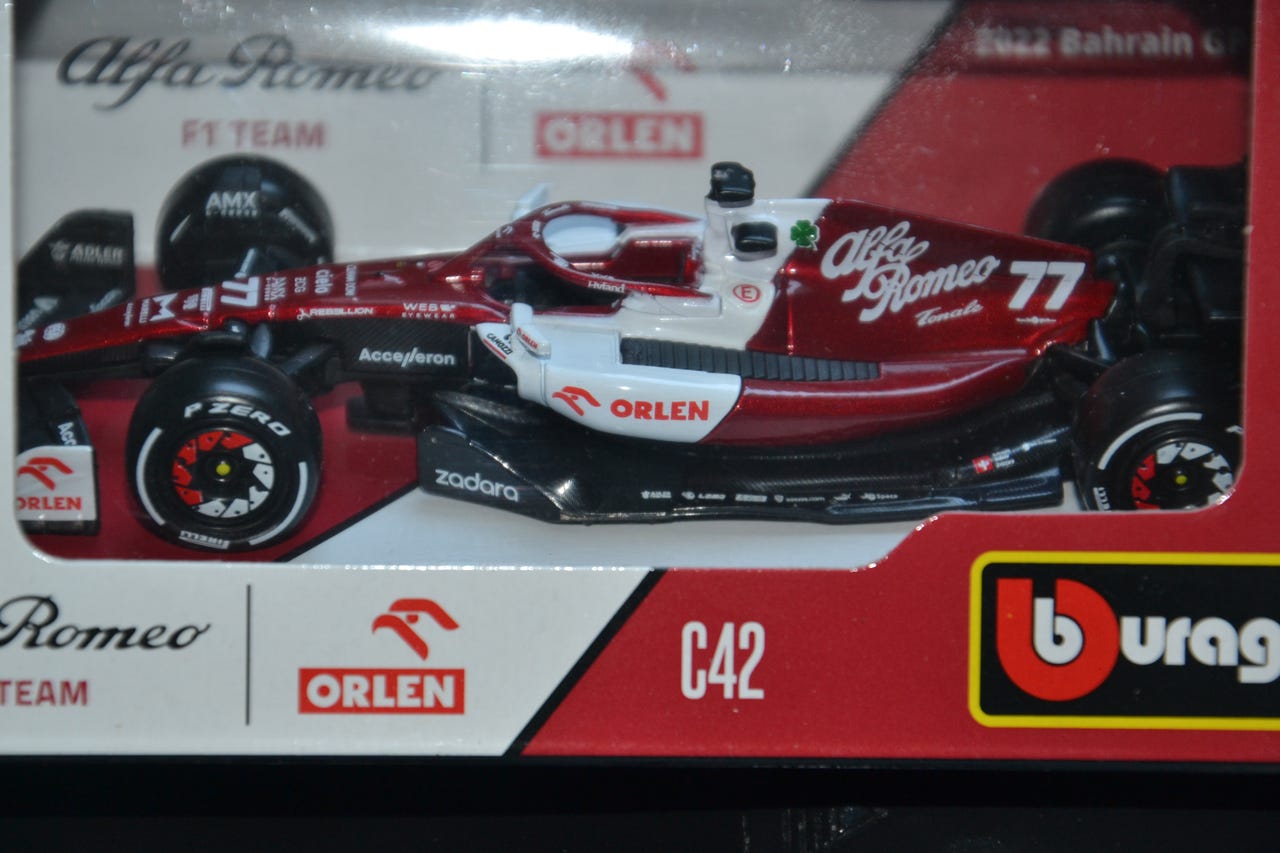 F1 Alfa Romeo Racing Orlen C42 #77  Valtteri Bottas  1/43