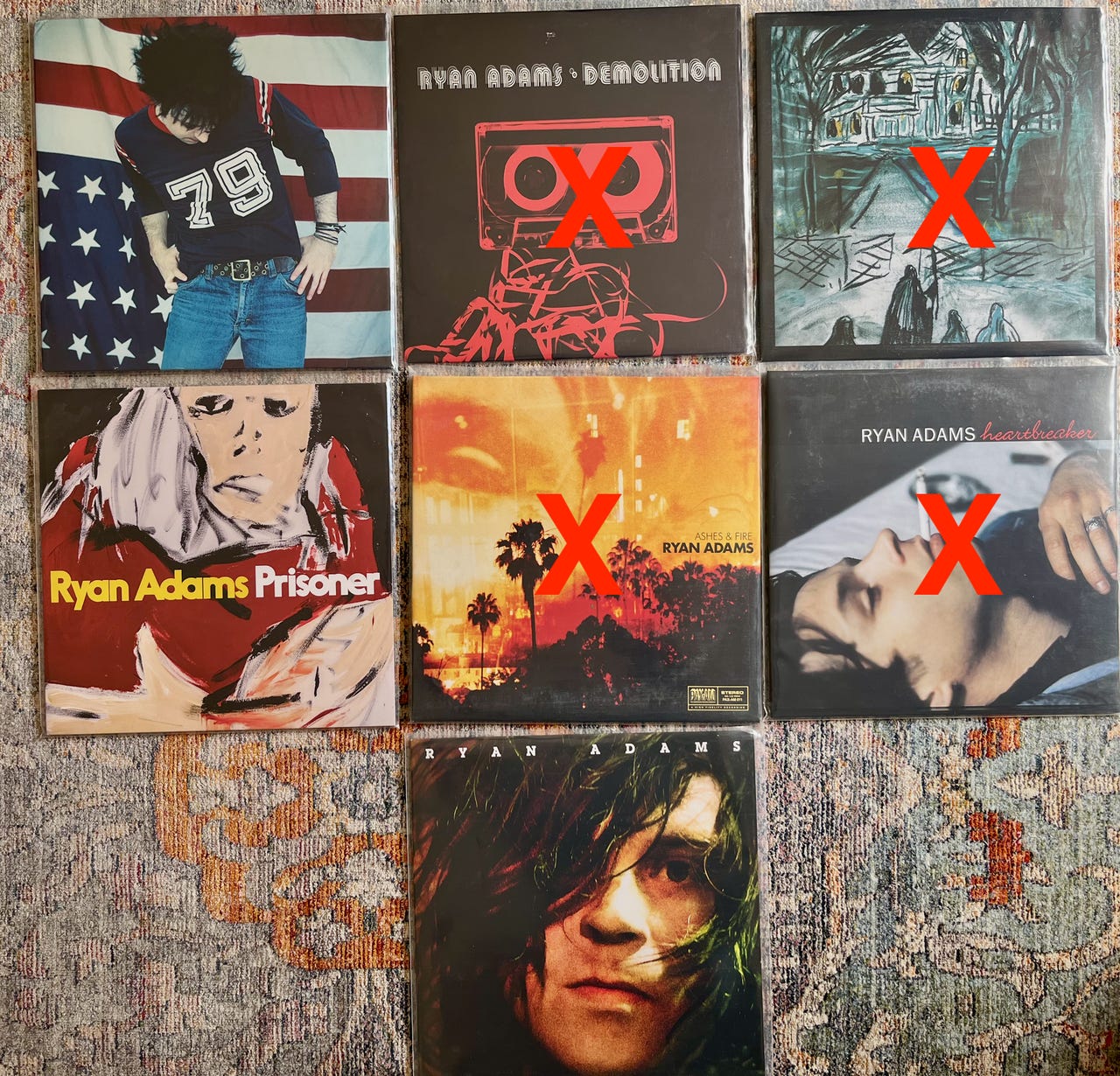 Ryan Adams: Gold | Ryan Adams | Prisoner