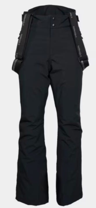 Ski/ laskettelu housut mustat XL uudet