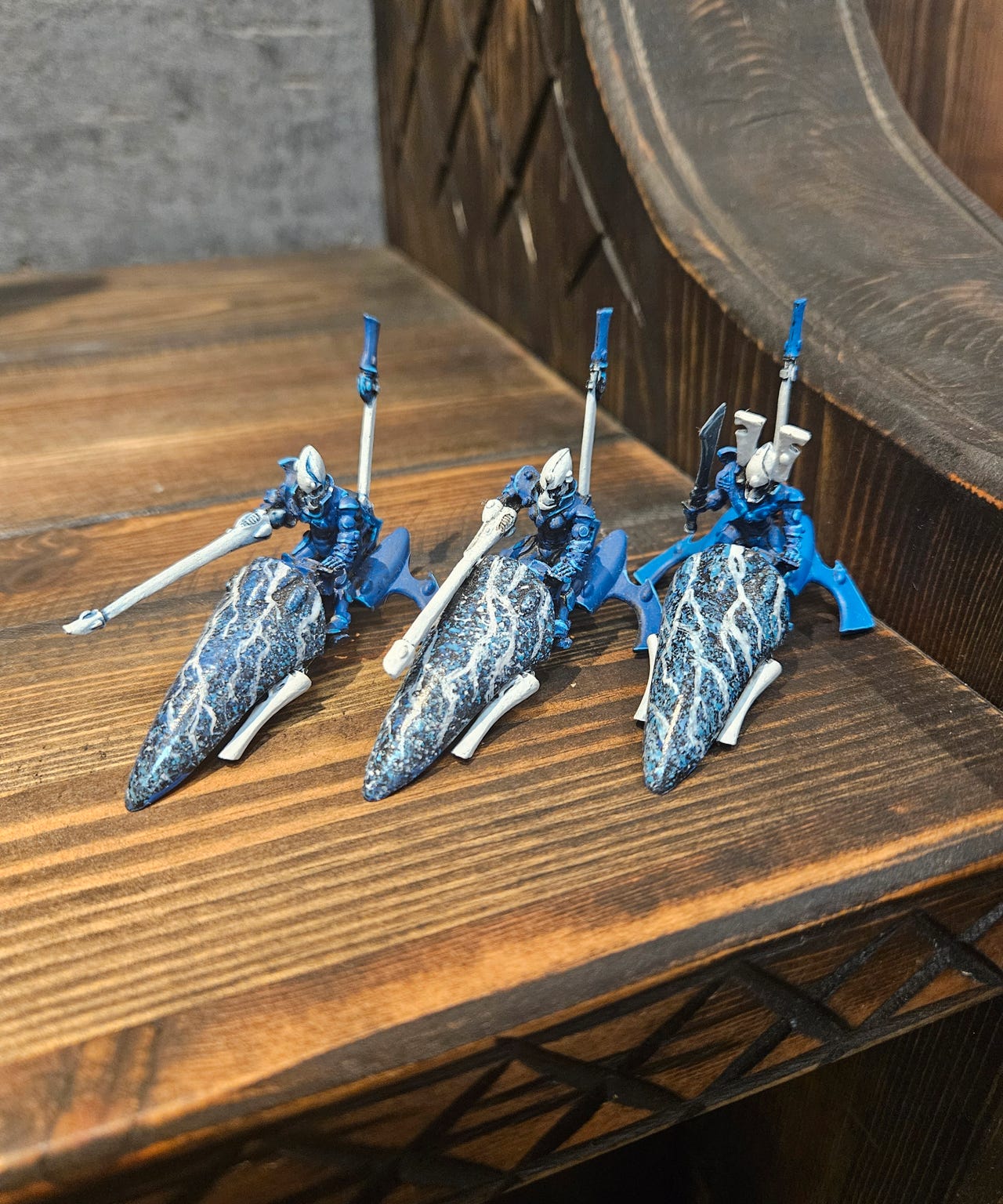 Eldar Shining Spears - a photo on