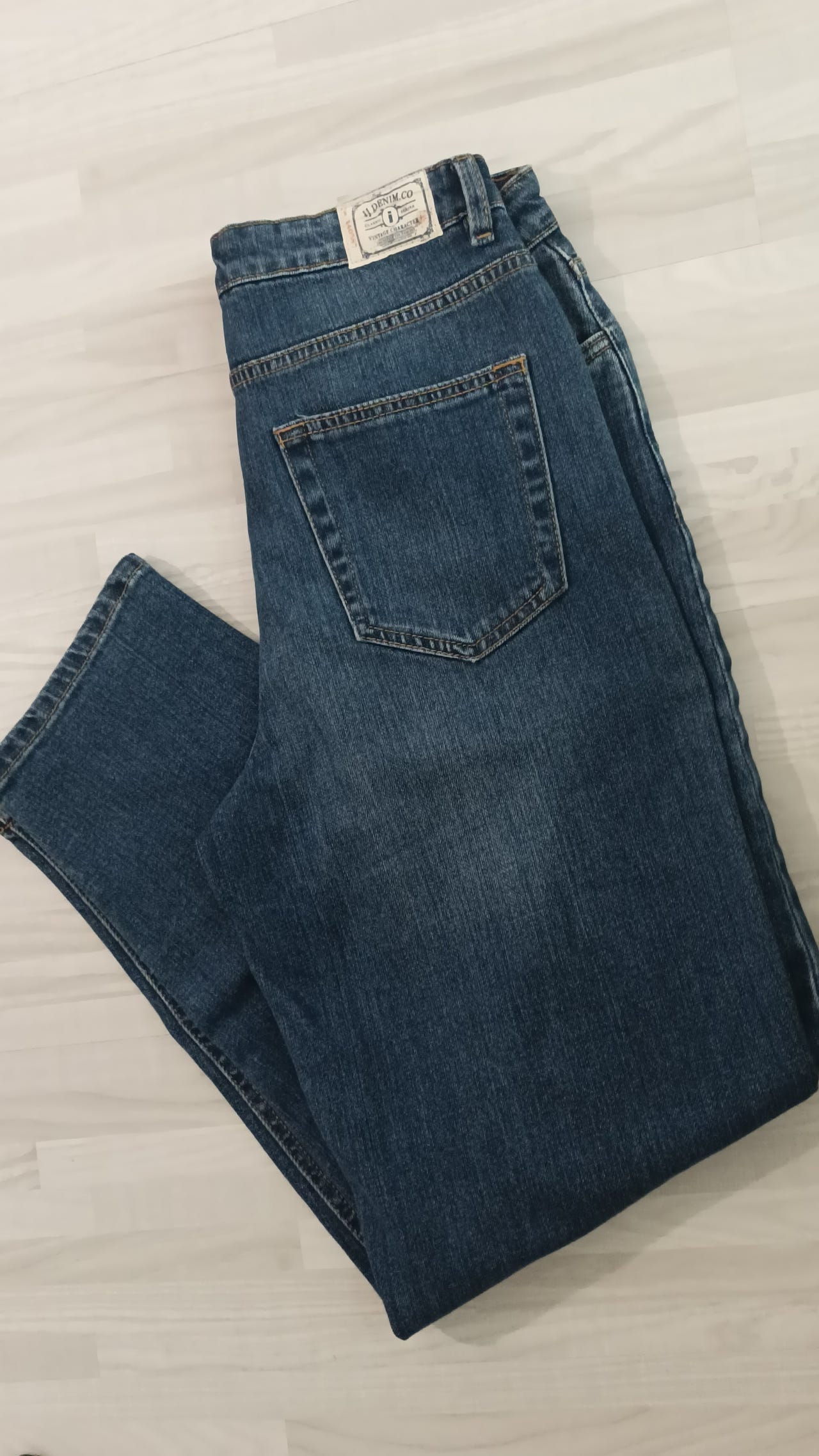 IJeans korkeavyötäröiset farkut S-koko