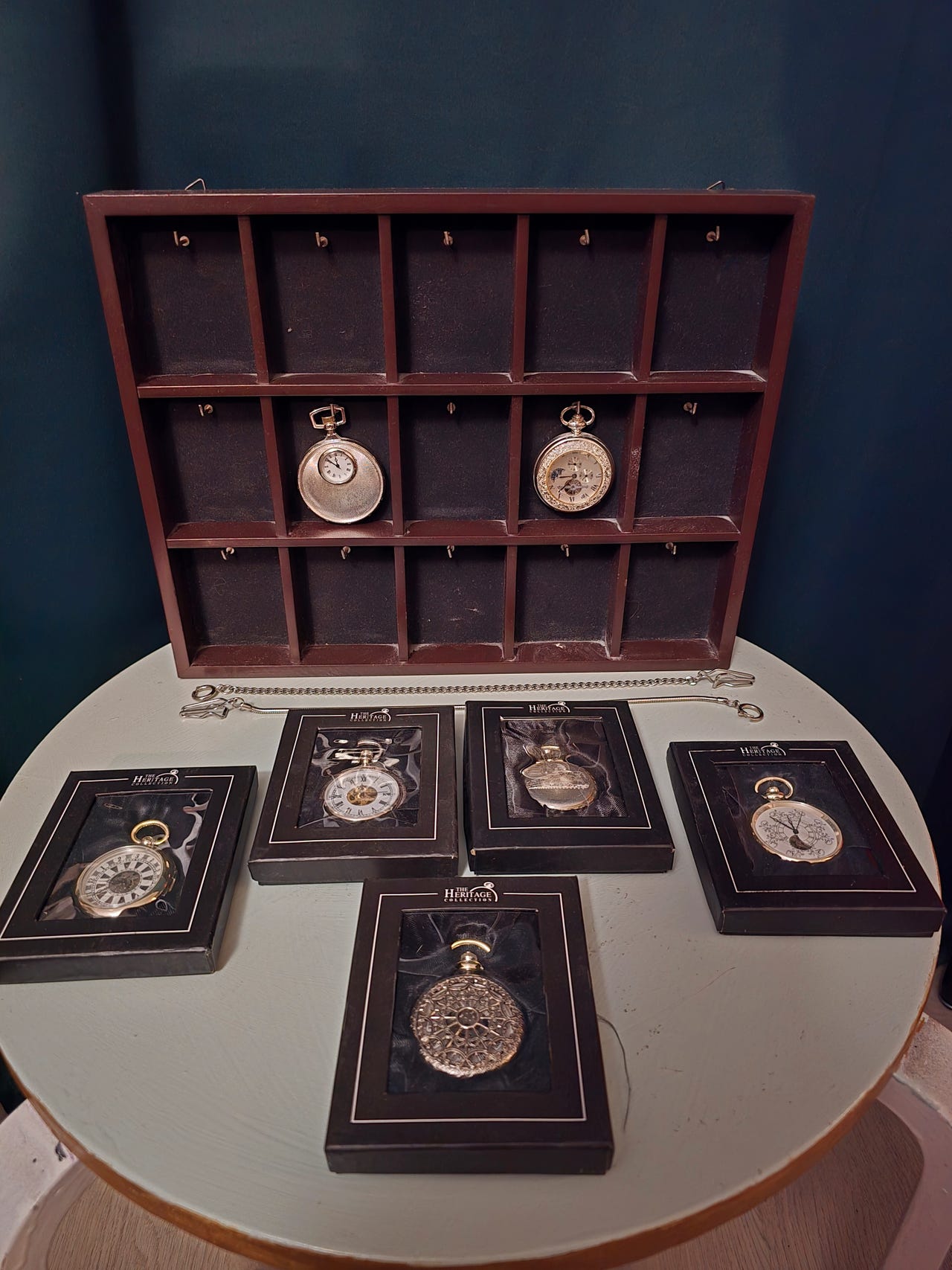 The Heritage collection taskukellot
