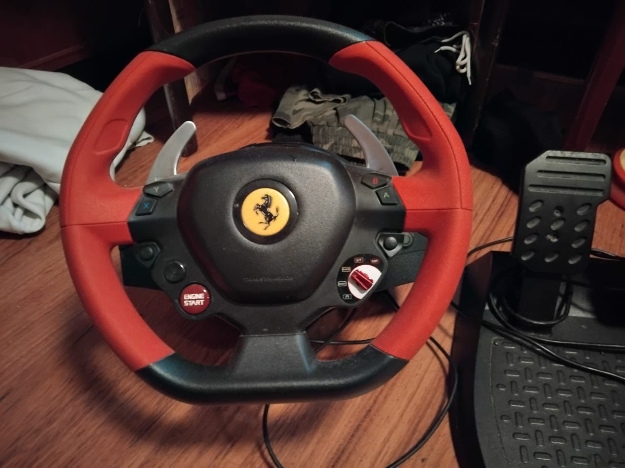 Xbox one ratti ja polkimet | Tori