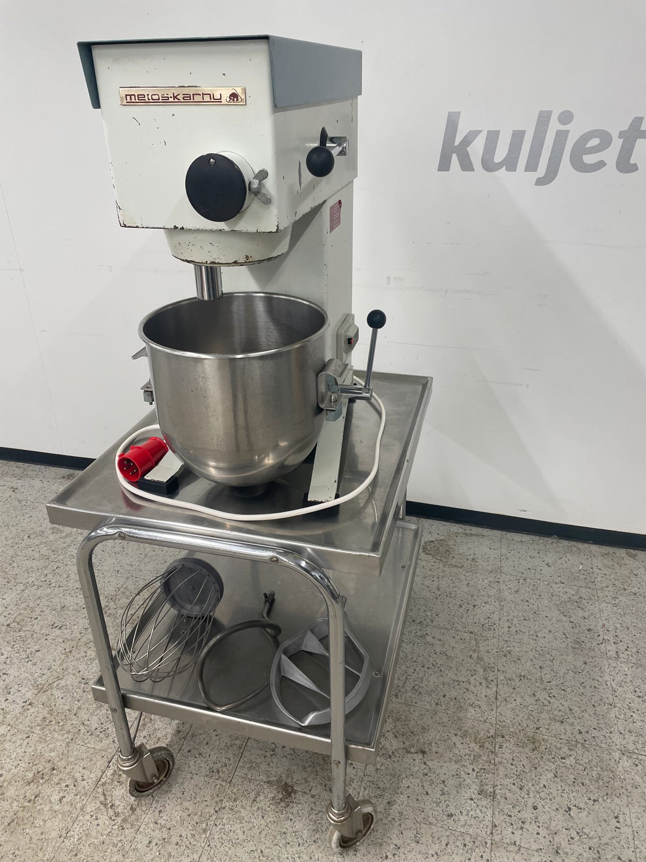 Metos Karhu R-20 Taikinakone