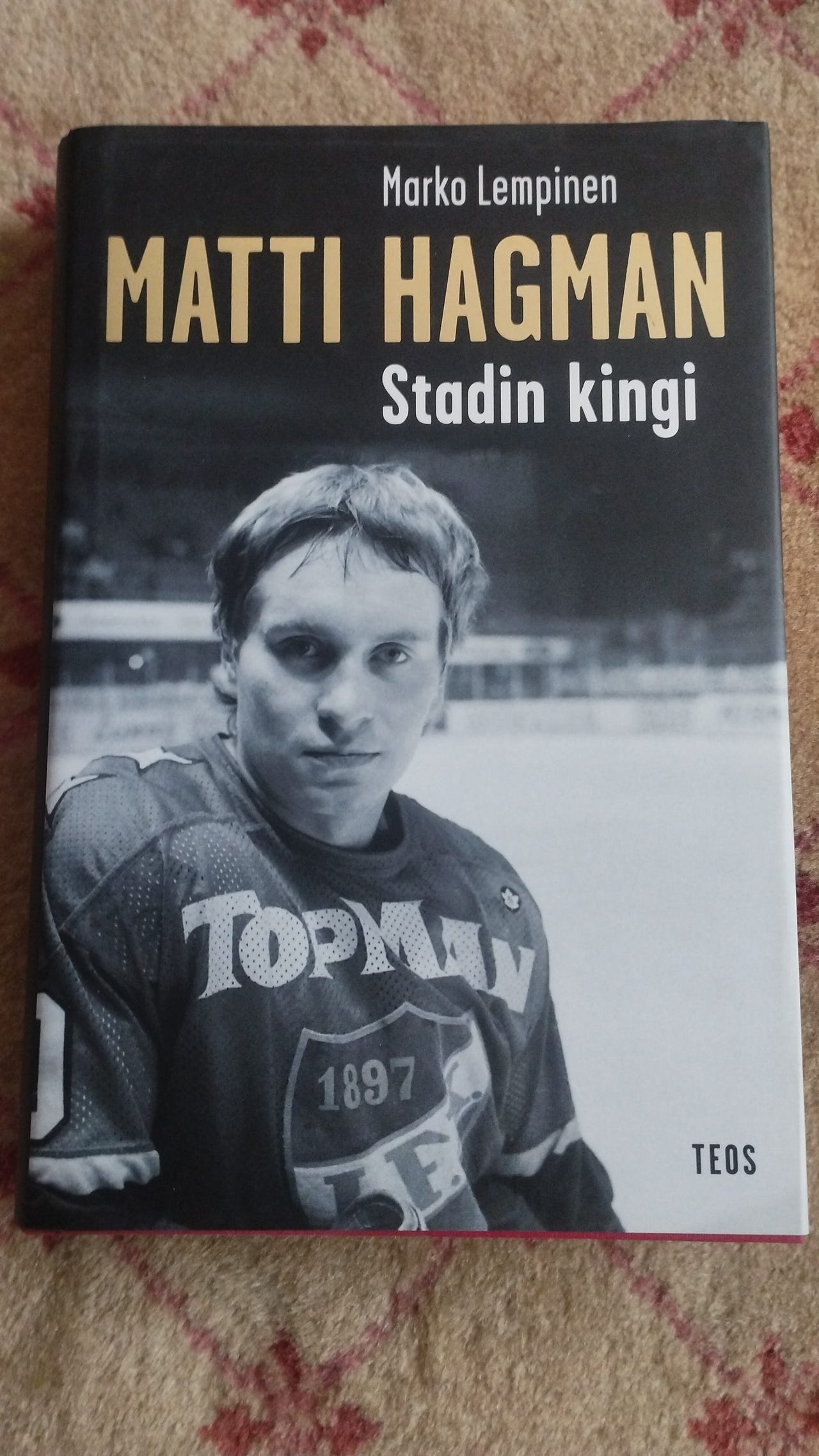 Stadin kingi. Matti Hagman