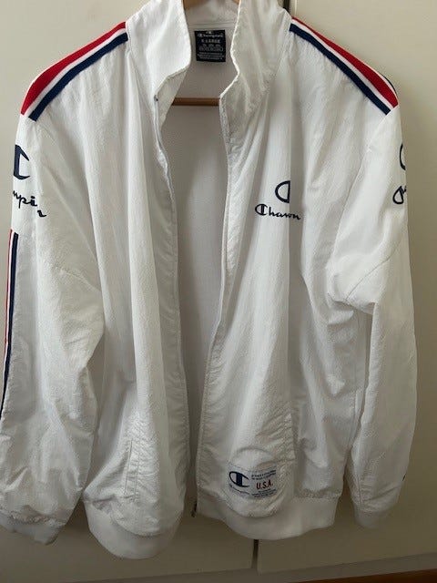 Champion tuulitakki