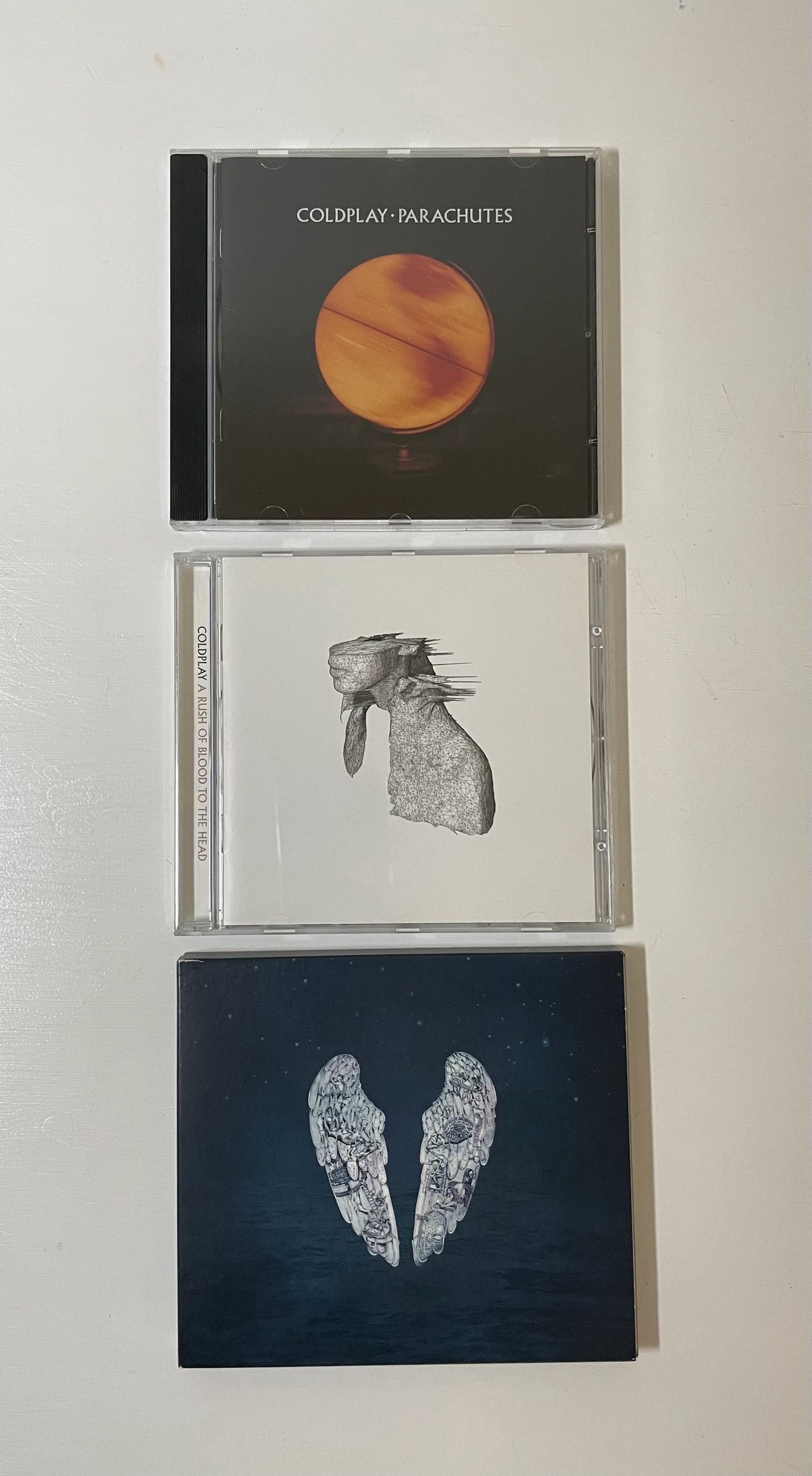 Coldplay cd:t | Tori