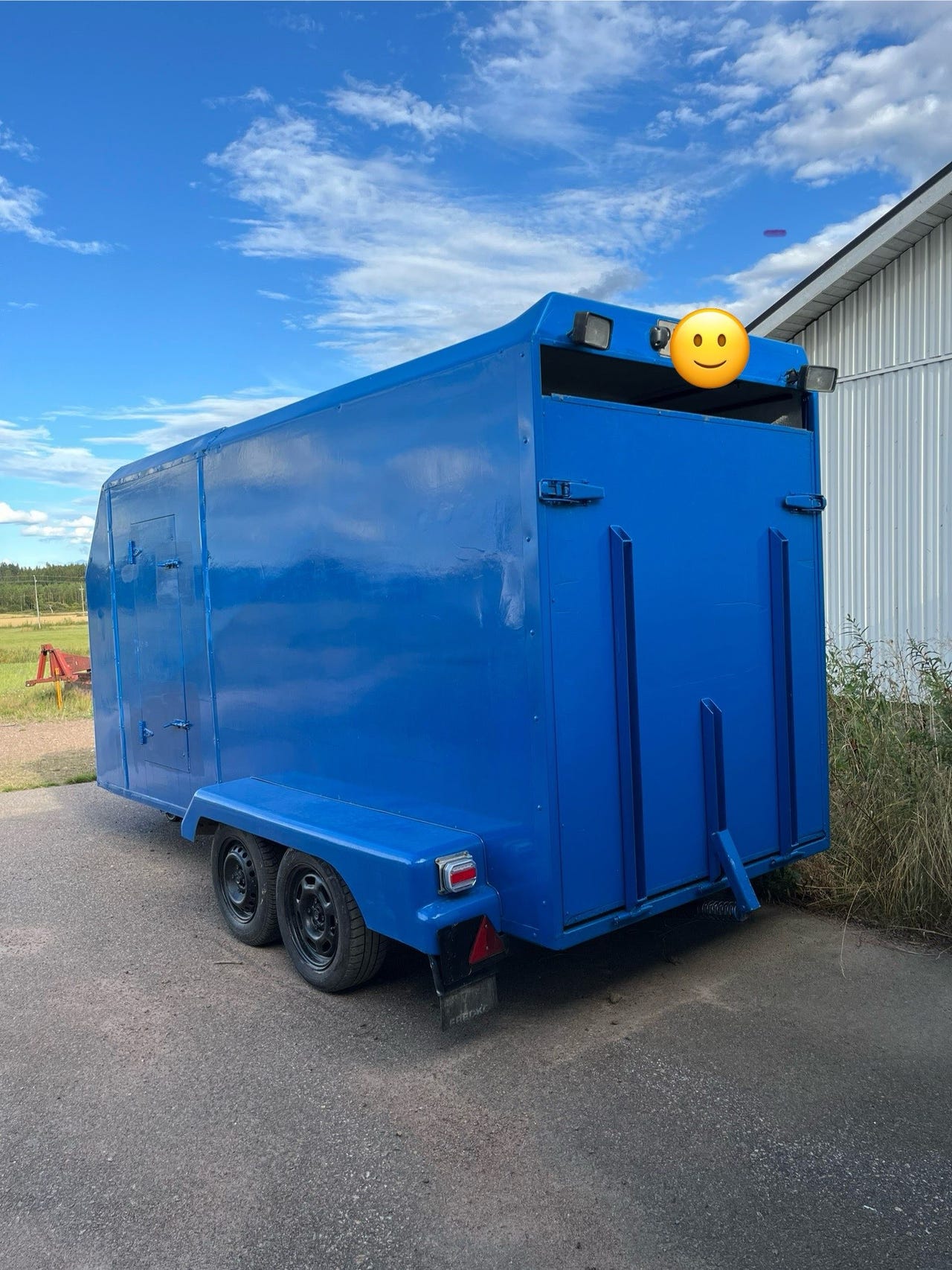 Kuljetusvaunu / koppikärry