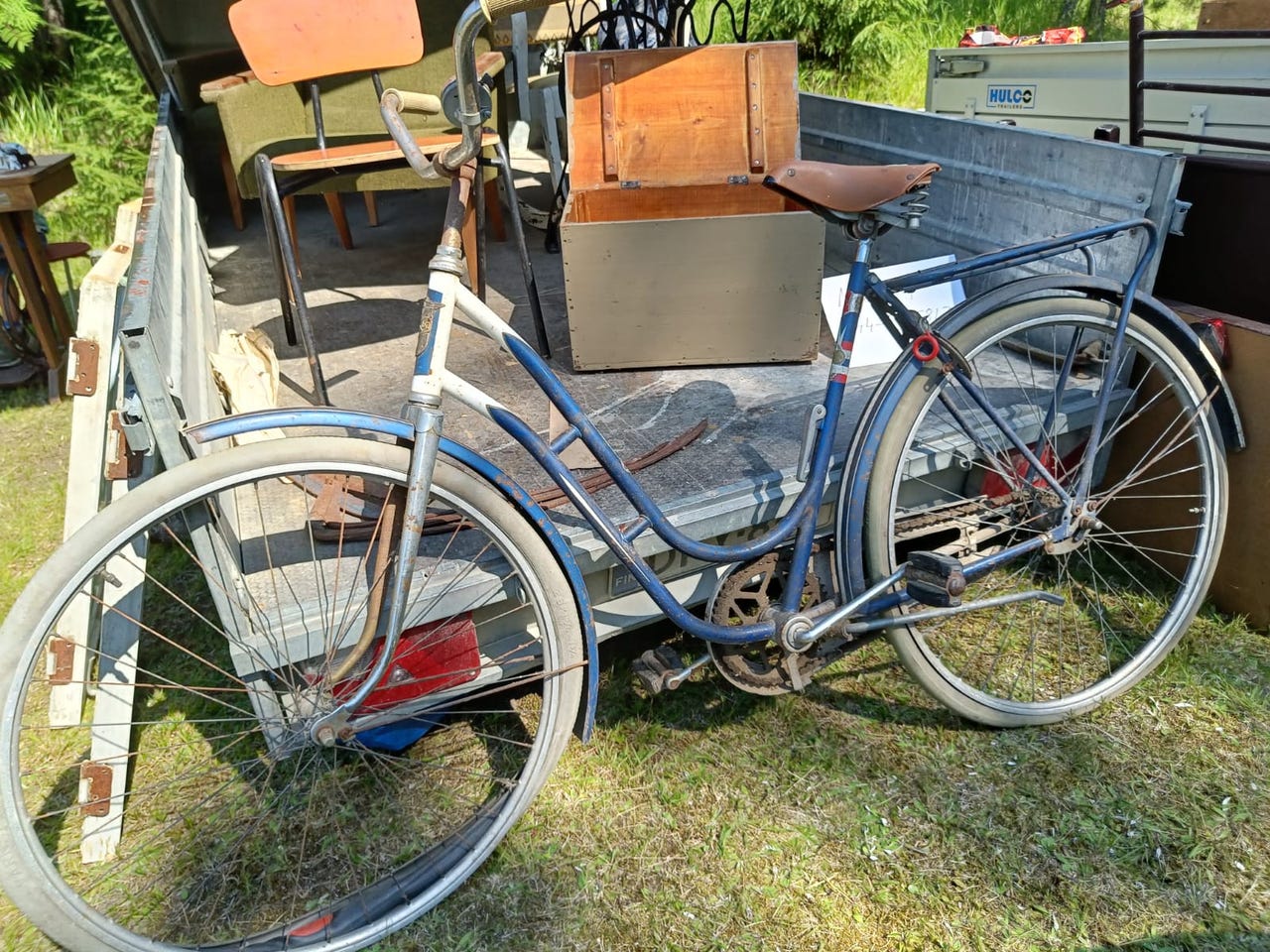 Vanha polkupyörä