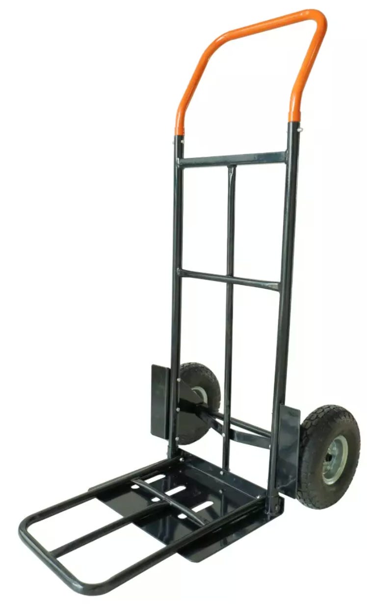 Robota nokkakärry TR3 200kg