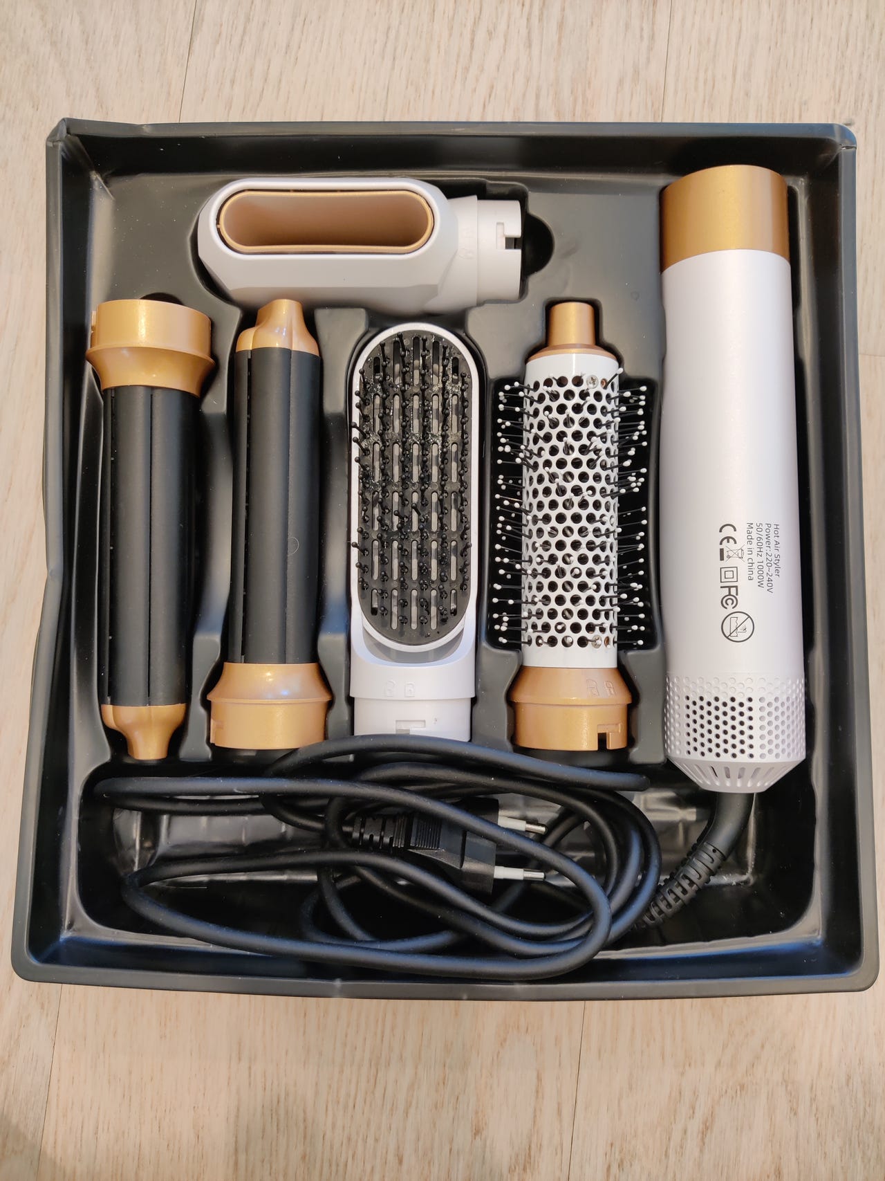 Magic airstyler set