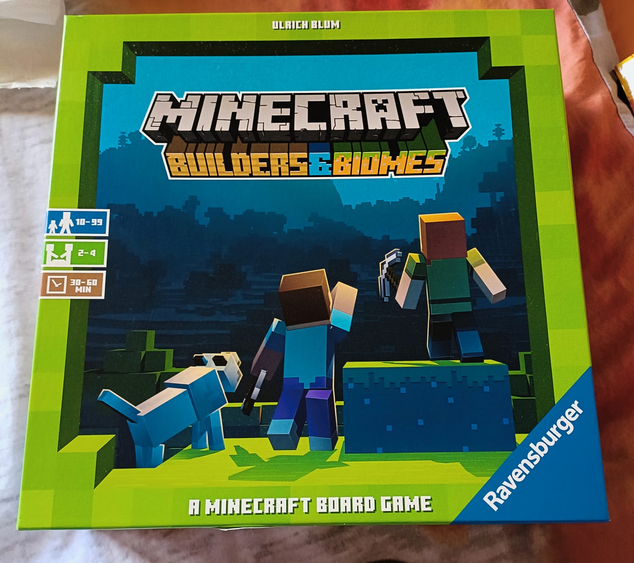 Minecraft -pöytäpeli