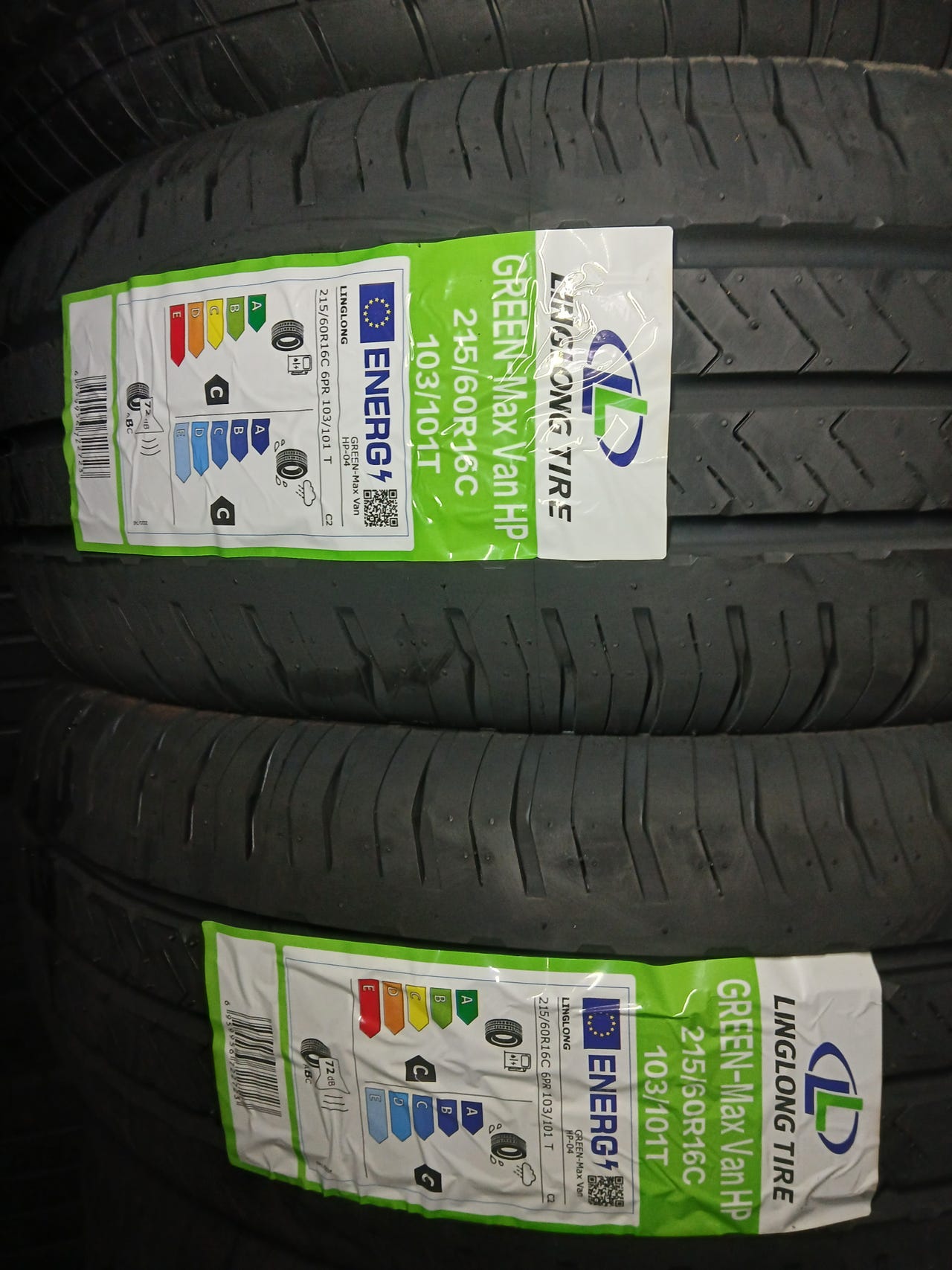 Kesärenkaat Linglong Greenmax Van 215 60 16C 103T