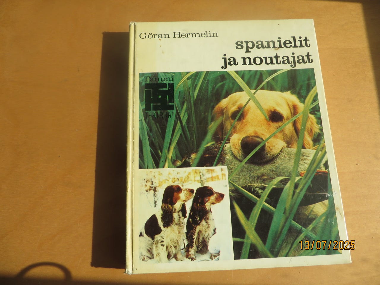 Spanielit ja noutajat