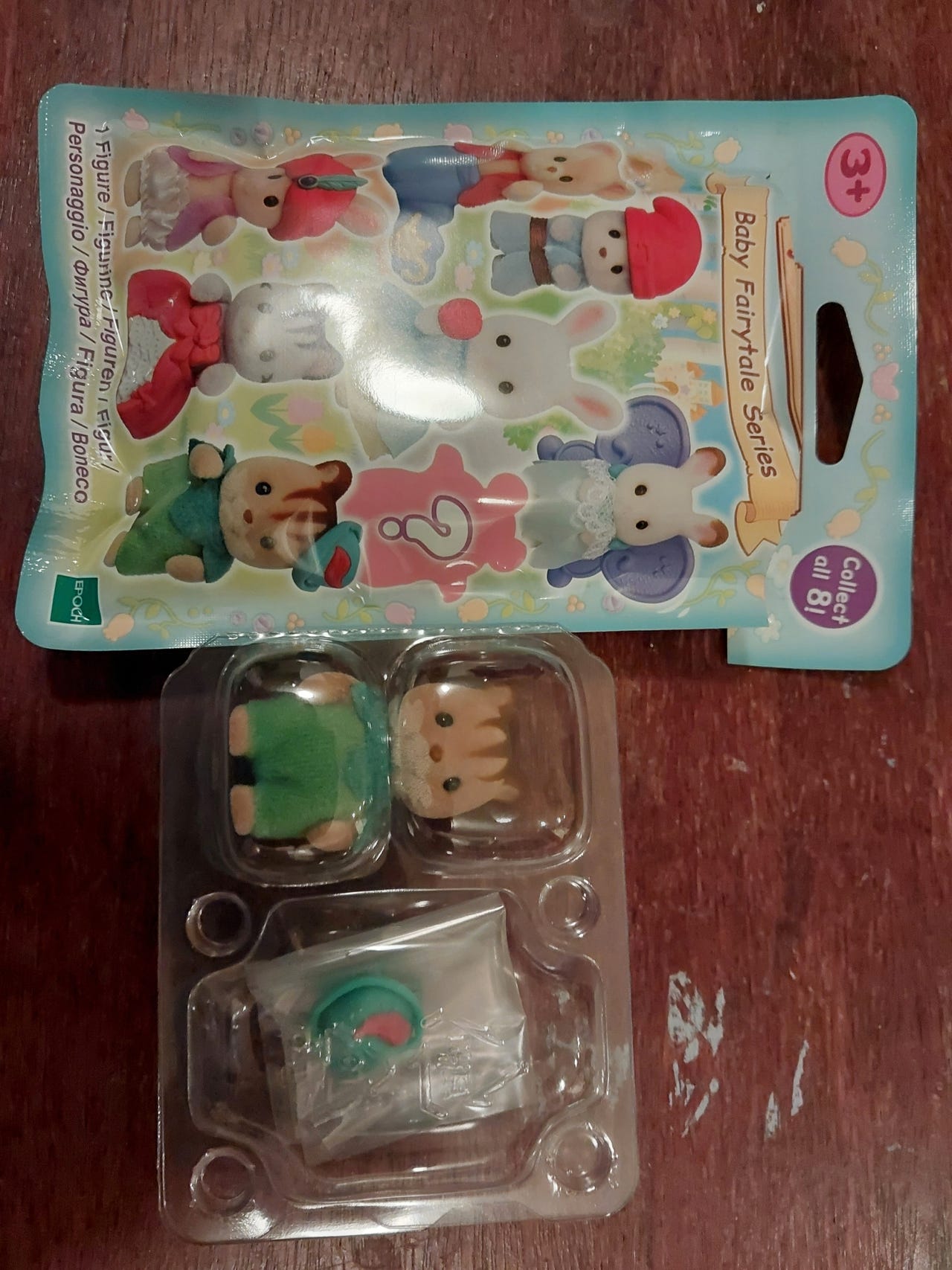 Sylvanian Families Baby Fairytale sarja, Robin Hood