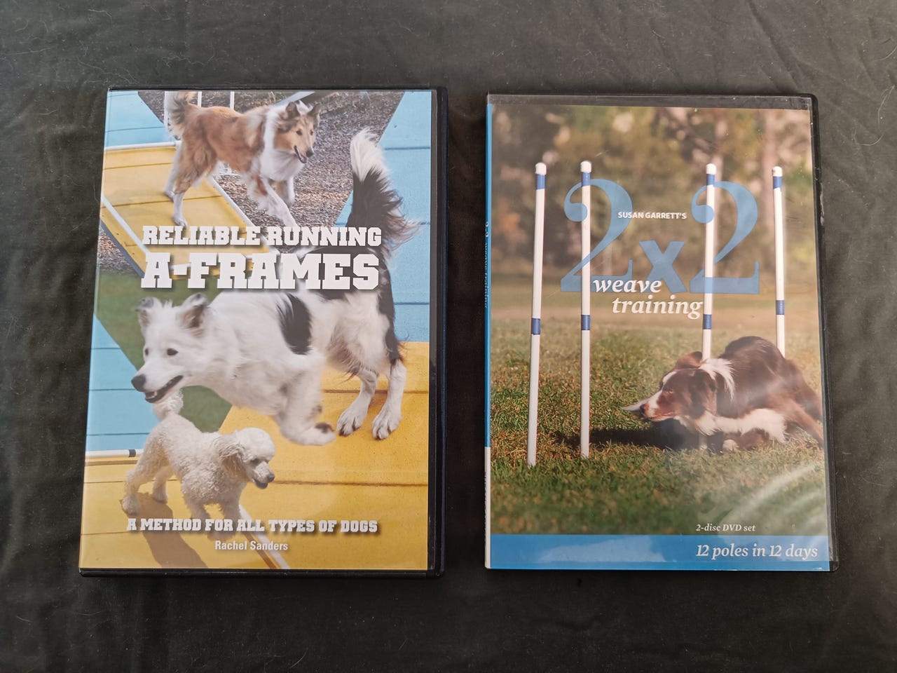 Agility DVD 2 kpl (englanniksi)