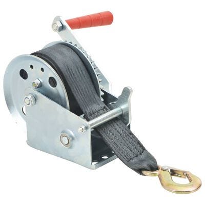 vidaXL Käsivinssi hihnalla 540 kg(sku143994