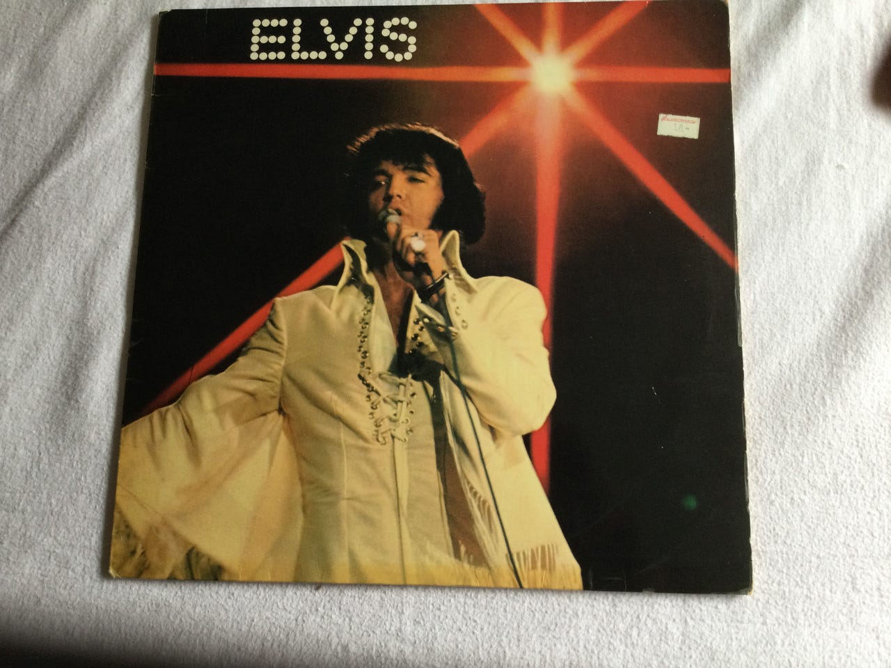 ELVIS; You’ll Never Walk Alone LP
