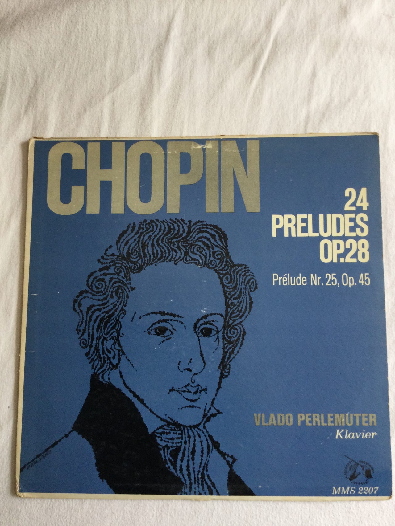 Chopinin vinyylilevyt VLADO PERLEMUTER, piano kappalehintaan | Tori