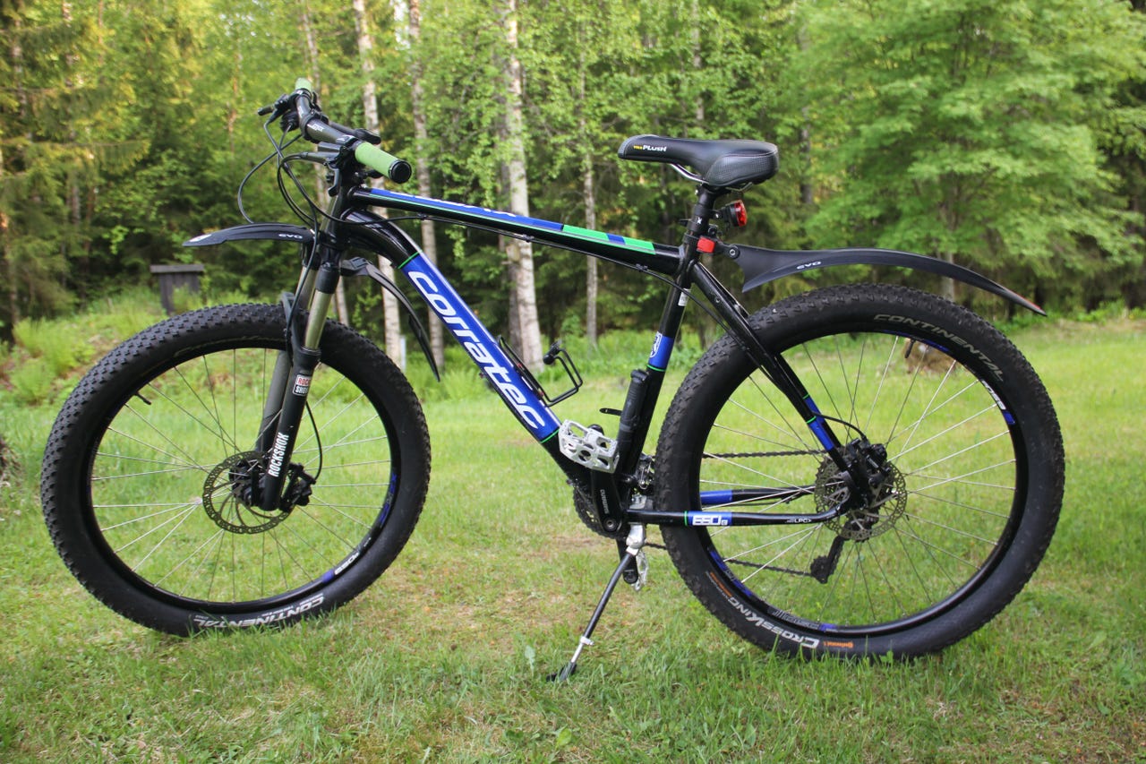 Corratec X-Vert 650b 0.4 maastopyörä 27.5